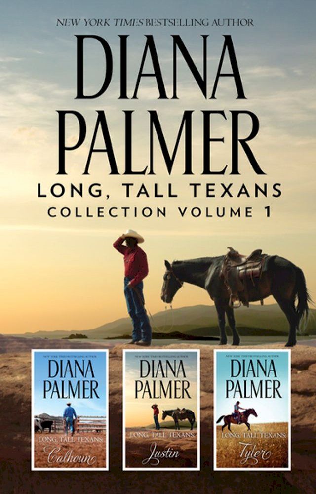  Long, Tall Texans Vol 1/Calhoun/Justin/Tyler(Kobo/電子書)