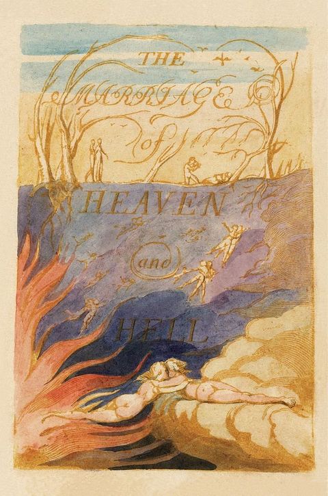 The Marriage of Heaven and Hell (In Full Color)(Kobo/電子書)