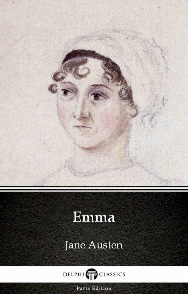  Emma by Jane Austen (Illustrated)(Kobo/電子書)