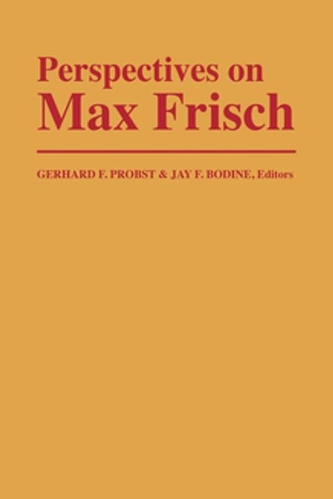 Perspectives on Max Frisch(Kobo/電子書)