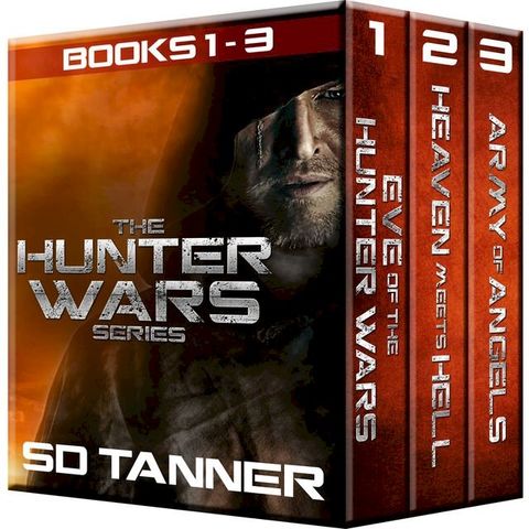 Hunter Wars Series (Books 1 - 3)(Kobo/電子書)