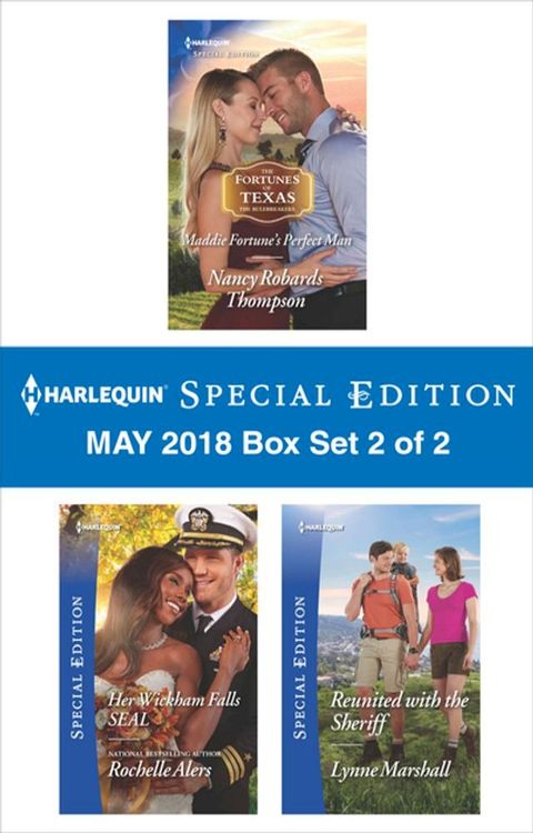 Harlequin Special Edition May 2018 Box Set - Book 2 of 2(Kobo/電子書)