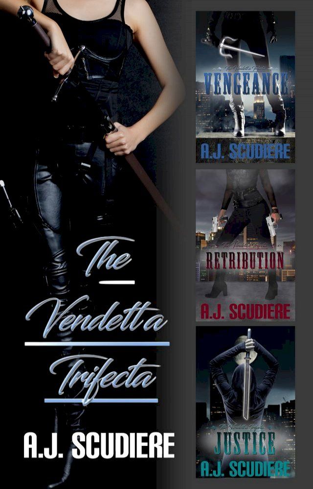  The Vendetta Trifecta - The Complete Series(Kobo/電子書)