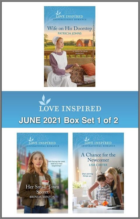 Love Inspired June 2021 - Box Set 1 of 2(Kobo/電子書)