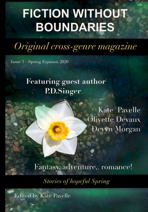 Fiction Without Boundaries - Original Cross-genre Magazine(Kobo/電子書)