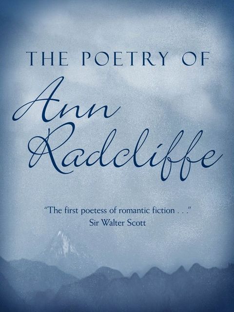 The Poetry of Ann Radcliffe(Kobo/電子書)