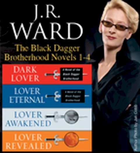 J.R. Ward The Black Dagger Brotherhood Novels 1-4(Kobo/電子書)