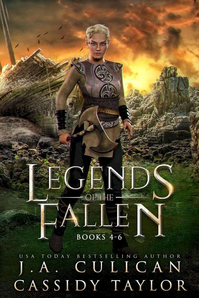  Legends of the Fallen: Books 4-6(Kobo/電子書)