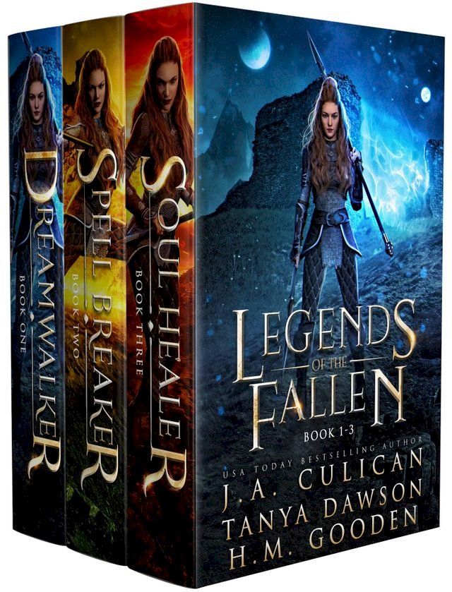  Legends of the Fallen: Books 1-3(Kobo/電子書)