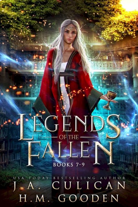 Legends of the Fallen: Books 7-9(Kobo/電子書)