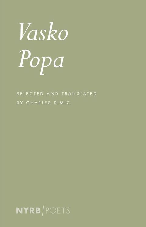 Vasko Popa(Kobo/電子書)