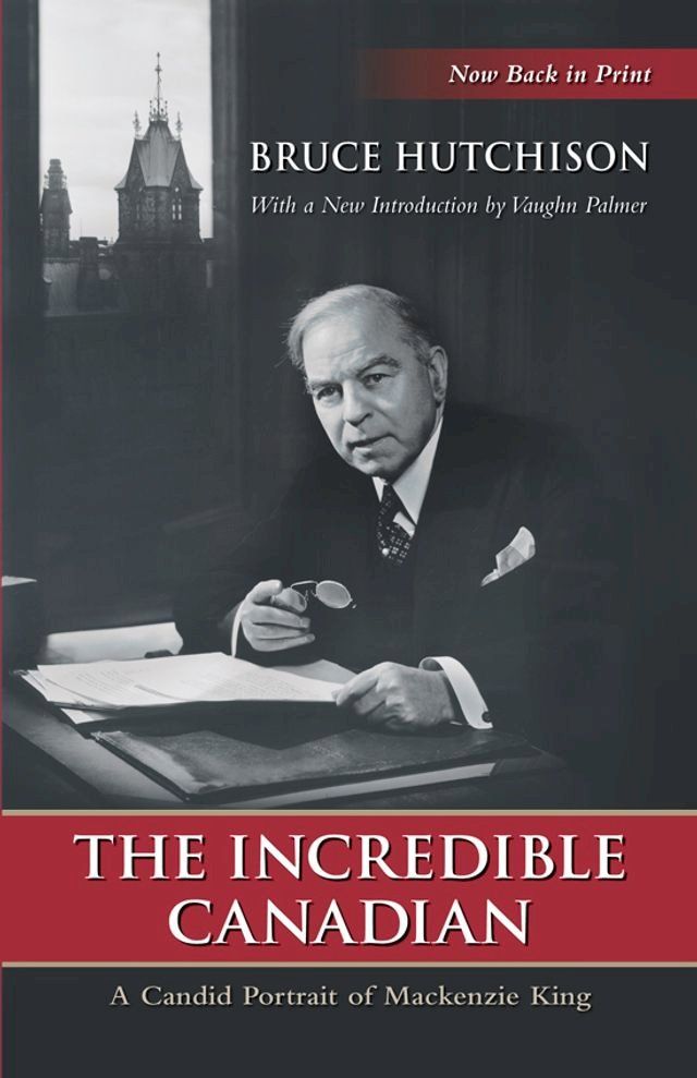  The Incredible Canadian(Kobo/電子書)