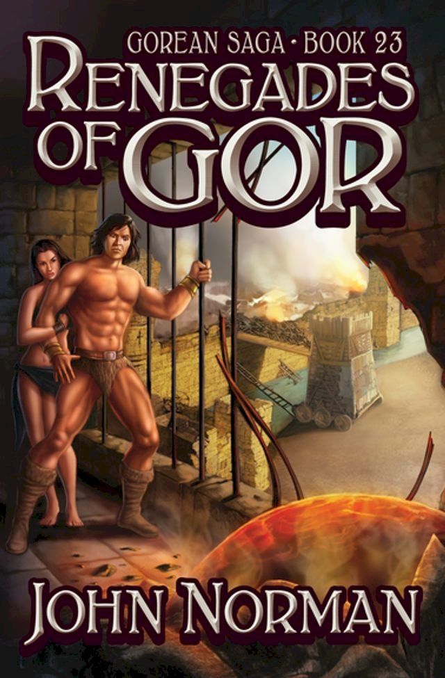  Renegades of Gor(Kobo/電子書)