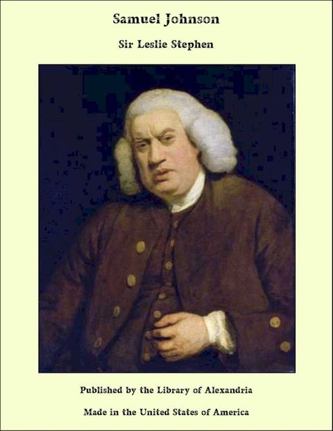 Samuel Johnson(Kobo/電子書)