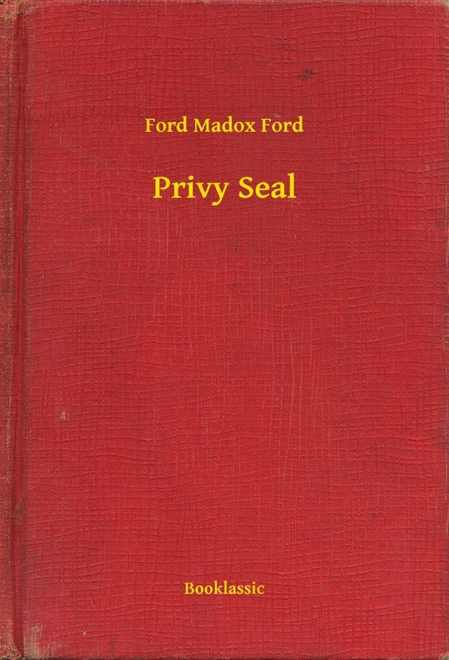  Privy Seal(Kobo/電子書)