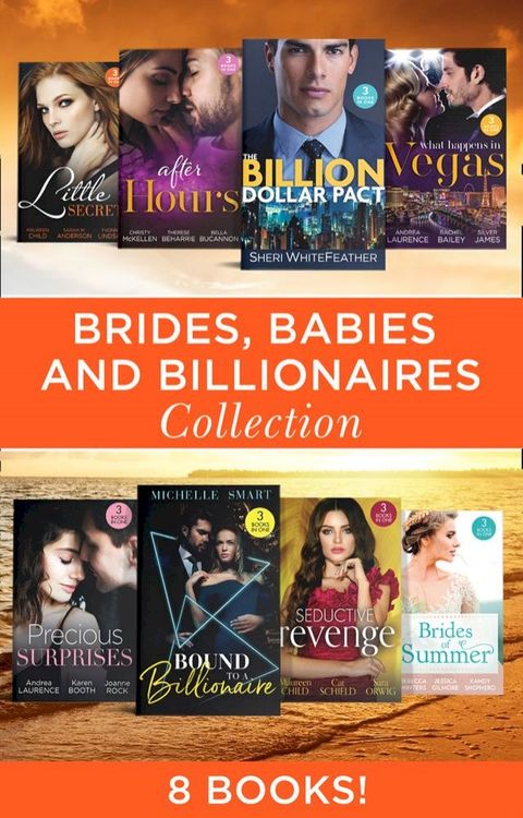 Brides, Babies And Billionaires(Kobo/電子書)