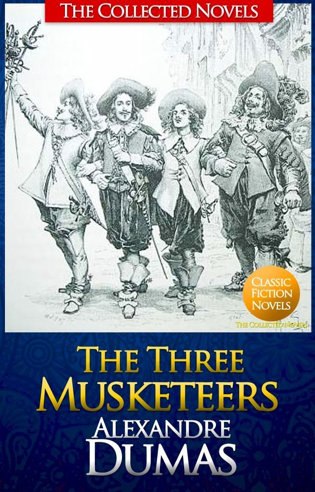  The Three Musketeers(Kobo/電子書)