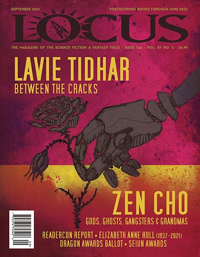  Locus Magazine, Issue #728, September 2021(Kobo/電子書)