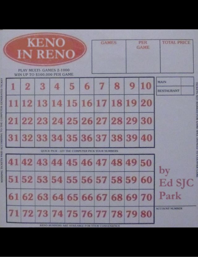  Keno in Reno(Kobo/電子書)