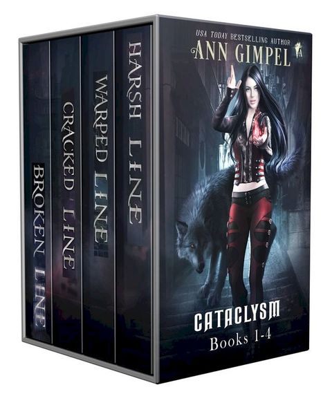 Cataclysm, Books 1-4(Kobo/電子書)