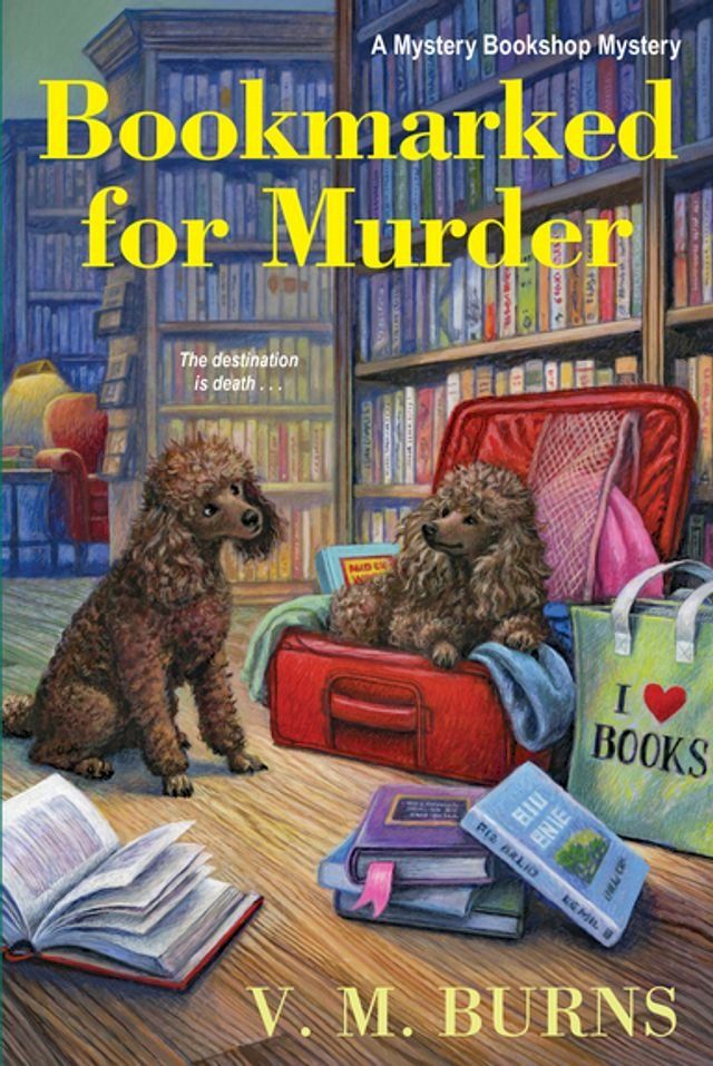  Bookmarked for Murder(Kobo/電子書)