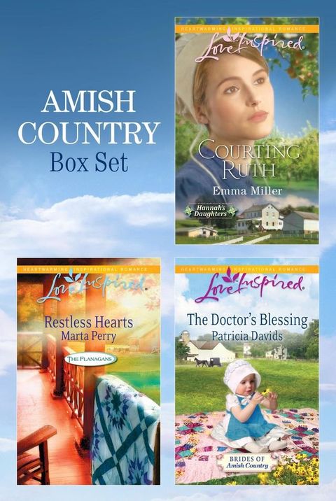 Amish Country Box Set(Kobo/電子書)