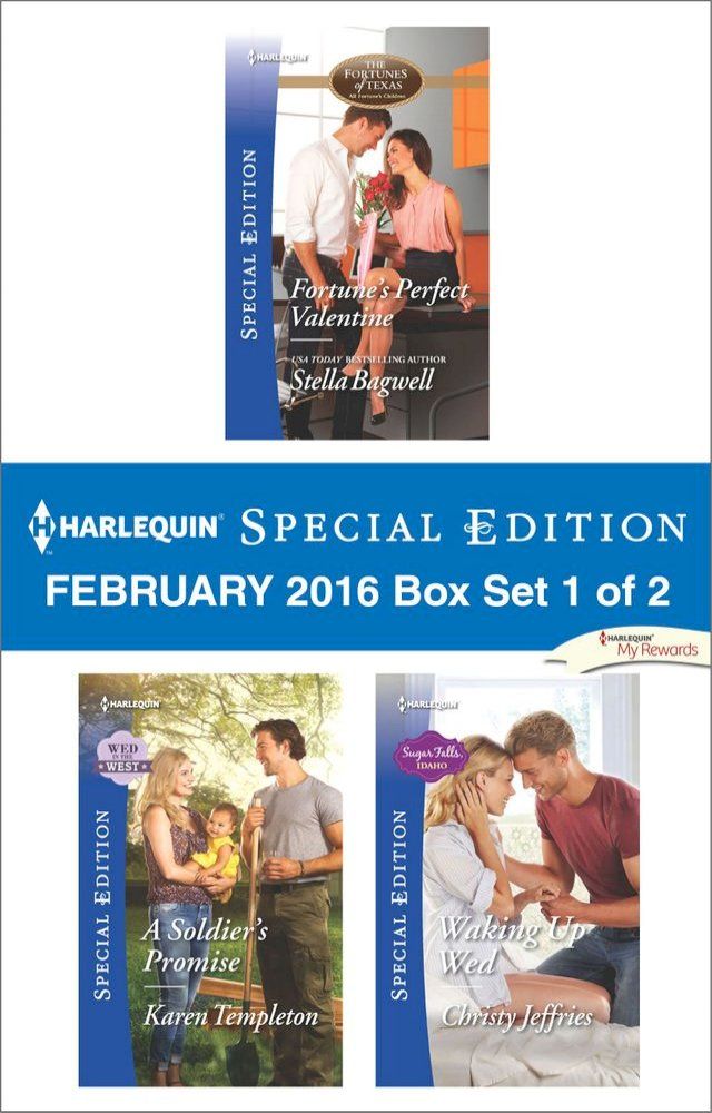  Harlequin Special Edition February 2016 - Box Set 1 of 2(Kobo/電子書)