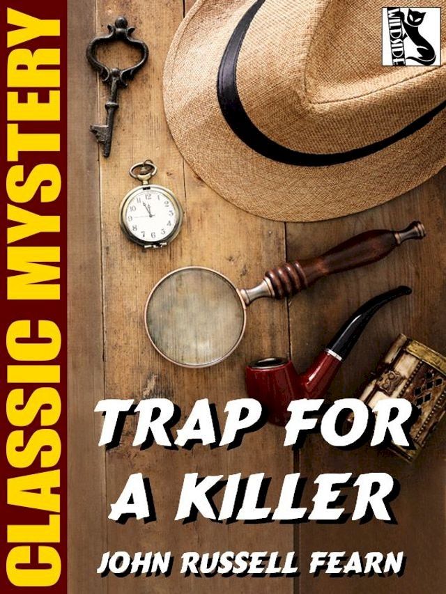  Trap for a Killer(Kobo/電子書)