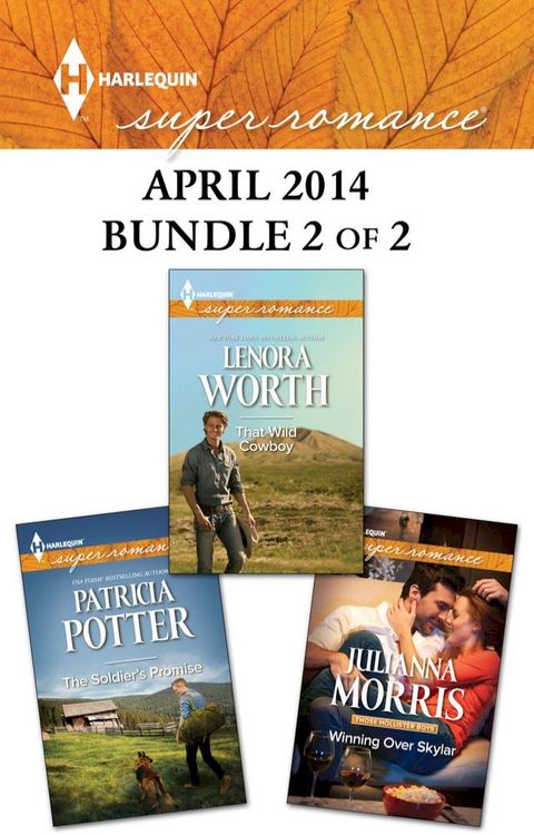 Harlequin Superromance April 2014 - Bundle 2 of 2(Kobo/電子書)