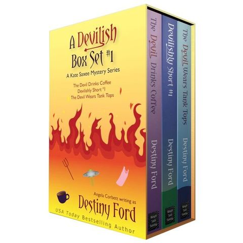 A Devilish Box Set 1(Kobo/電子書)