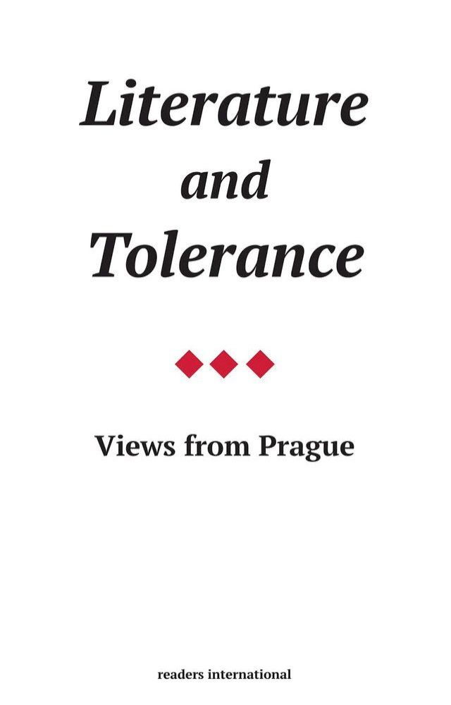  Literature & Tolerance(Kobo/電子書)