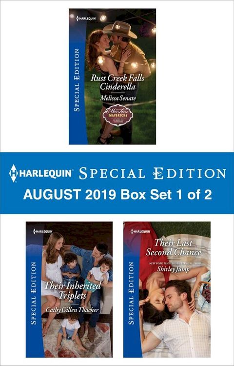 Harlequin Special Edition August 2019 - Box Set 1 of 2(Kobo/電子書)