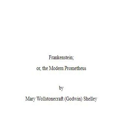 Frankenstein or the Modern Prometheus(Kobo/電子書)