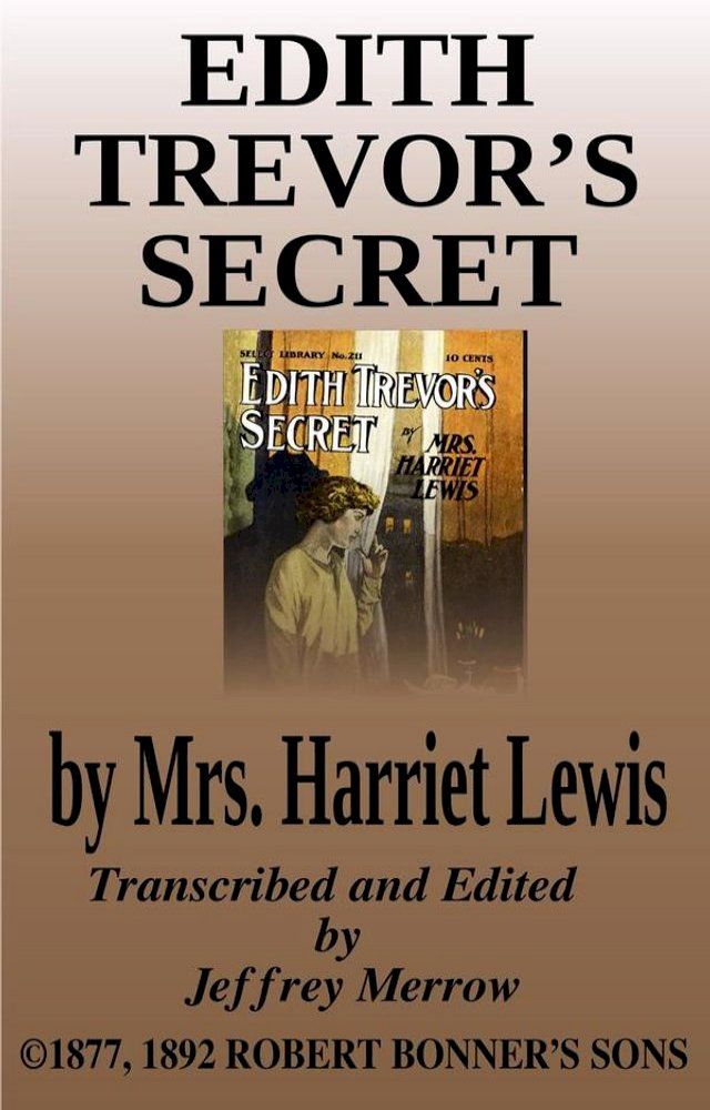  Edith Trevor’s Secret(Kobo/電子書)