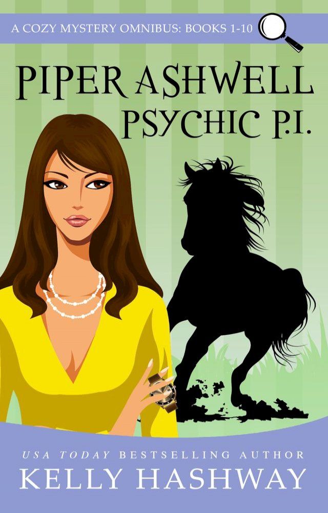  Piper Ashwell Psychic P.I. Omnibus 1-10(Kobo/電子書)