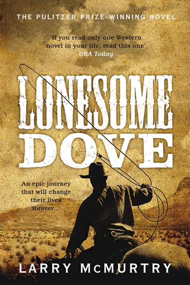  Lonesome Dove(Kobo/電子書)