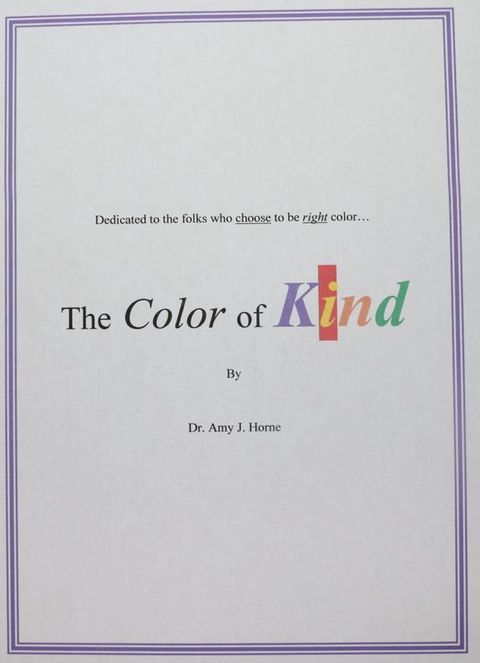 The Color of Kind(Kobo/電子書)