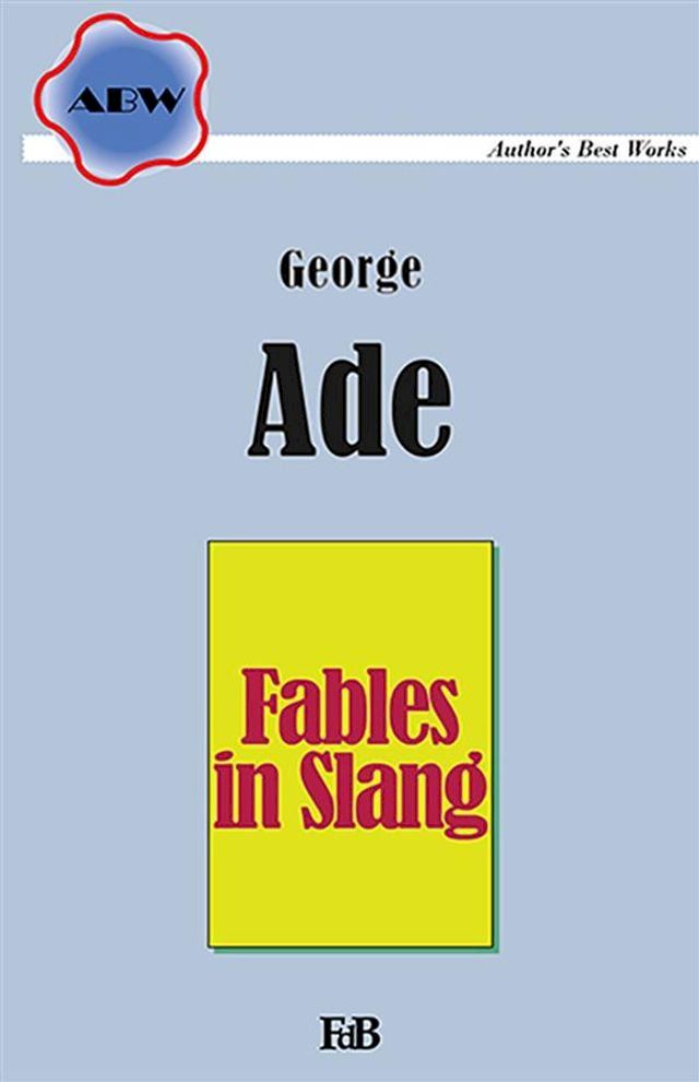  Fables in Slang(Kobo/電子書)