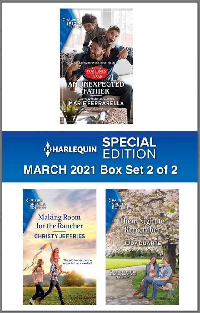  Harlequin Special Edition March 2021 - Box Set 2 of 2(Kobo/電子書)