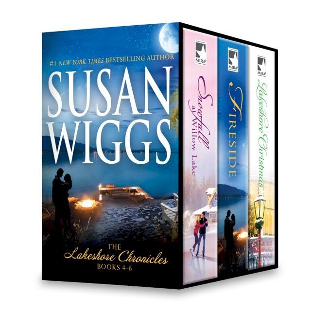  Susan Wiggs Lakeshore Chronicles Series Books 4-6(Kobo/電子書)