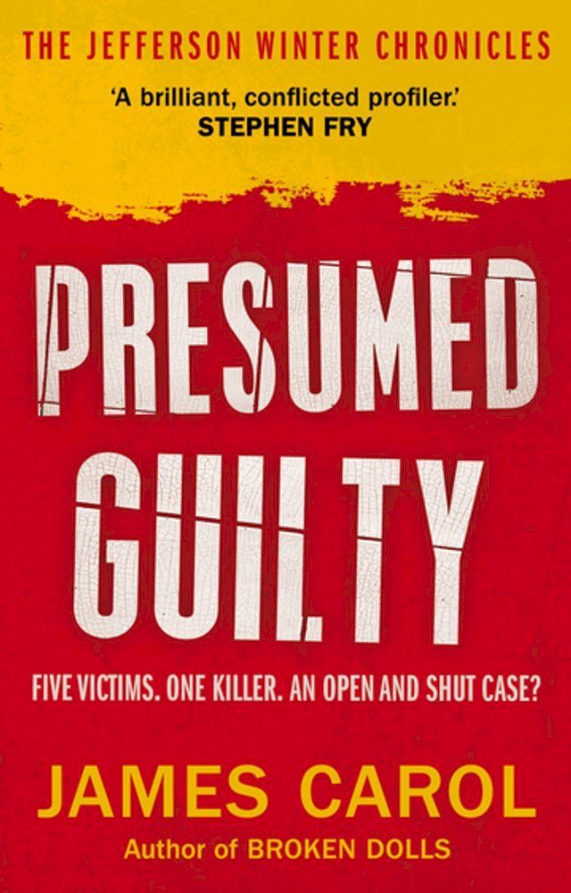  Presumed Guilty(Kobo/電子書)