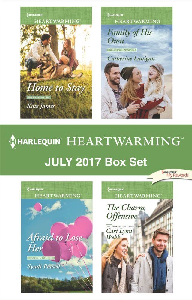  Harlequin Heartwarming July 2017 Box Set(Kobo/電子書)