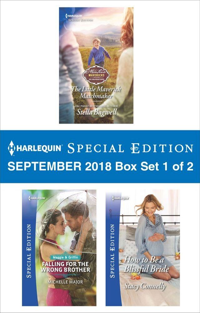  Harlequin Special Edition September 2018 - Box Set 1 of 2(Kobo/電子書)