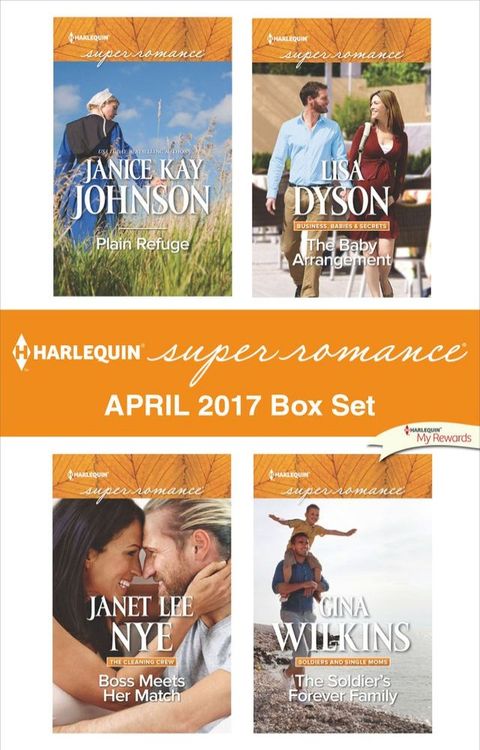 Harlequin Superromance April 2017 Box Set(Kobo/電子書)