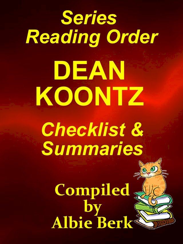  Dean Koontz: Series Reading Order - with Summaries & Checklist(Kobo/電子書)