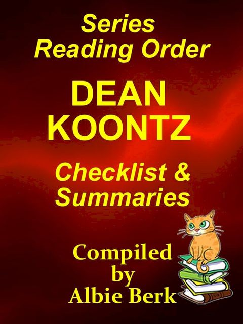 Dean Koontz: Series Reading Order - with Summaries & Checklist(Kobo/電子書)