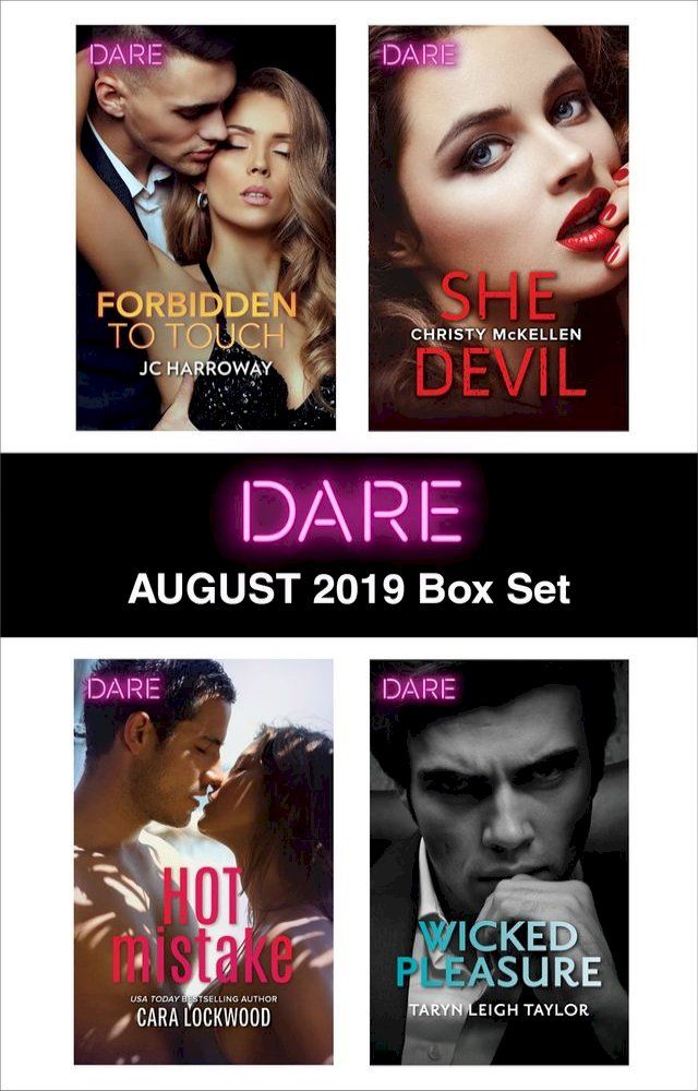  Harlequin Dare August 2019 Box Set(Kobo/電子書)