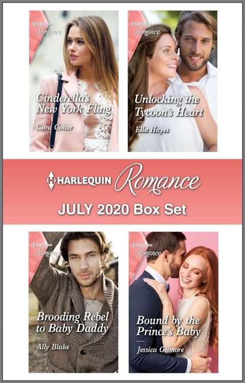 Harlequin Romance July 2020 Box Set(Kobo/電子書)