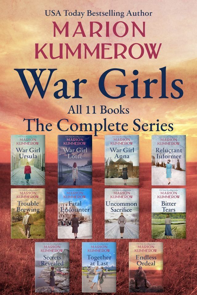  War Girls Complete Collection(Kobo/電子書)