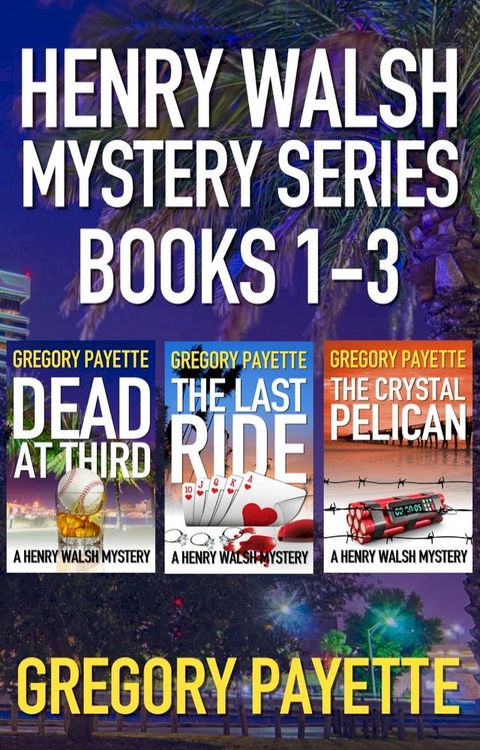 Henry Walsh Mystery Series Books 1 - 3(Kobo/電子書)